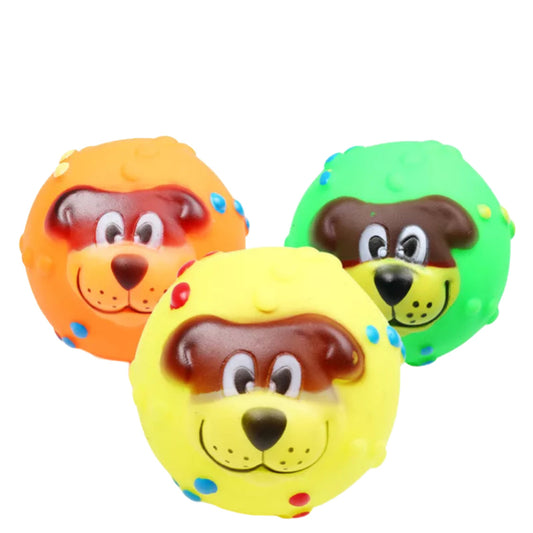 Bouncy Doggy Chew Toy