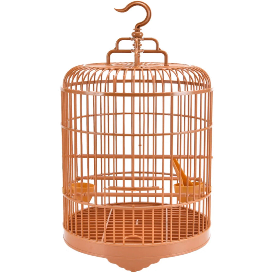 Elegant Round Birdcage Design