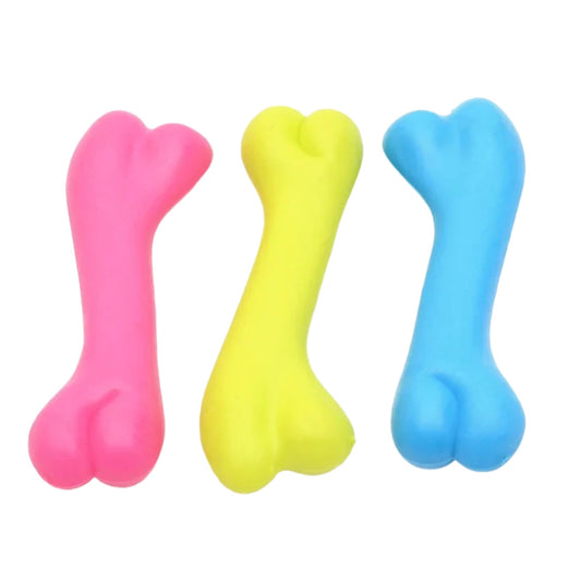 Colorful Flexible Dog Bone