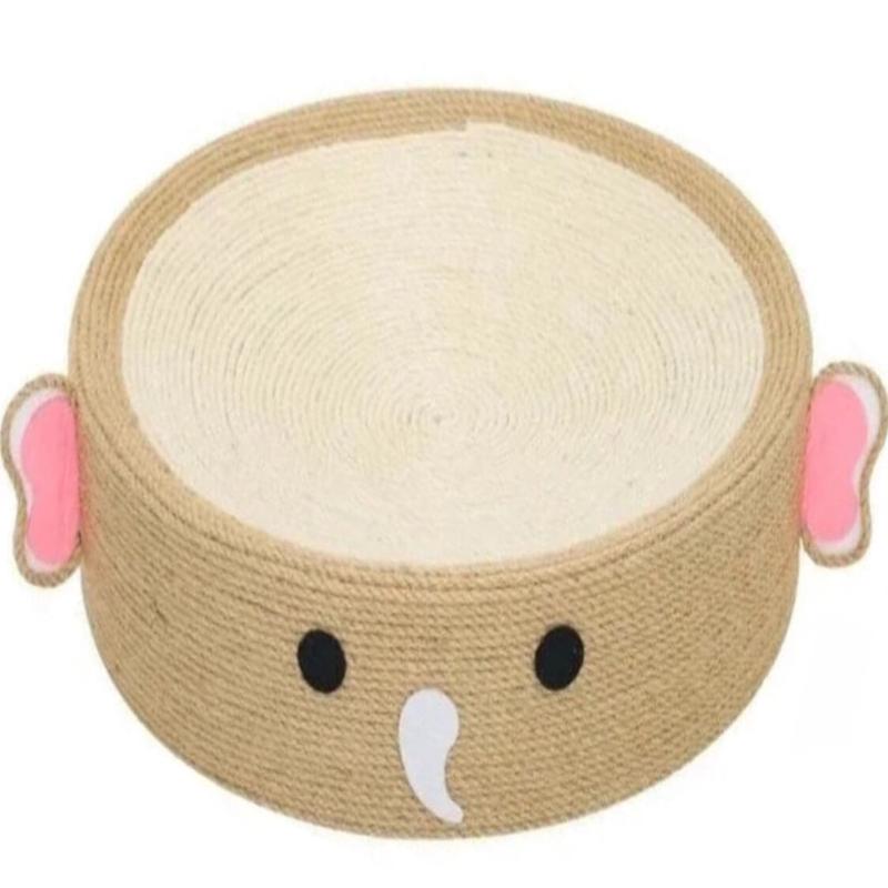 Elephant Face Cat Scratcher