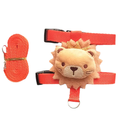 Bunny Lion Leash Harness