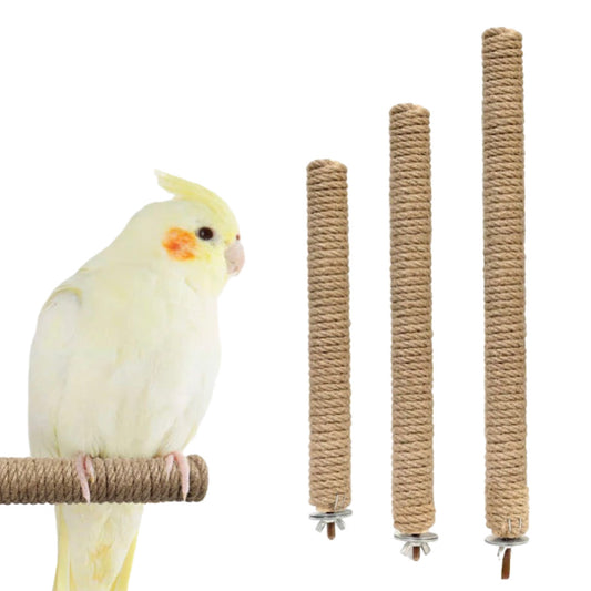 Natural Jute Bird Perch