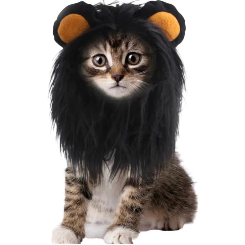 Cat Lion Wig Costume