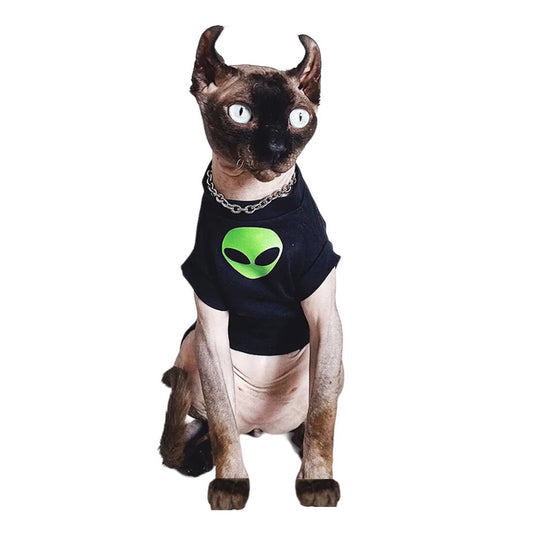 Cosmic Cat Alien Shirt