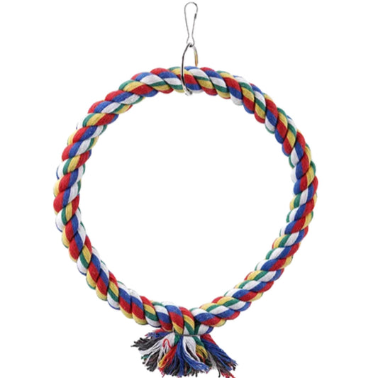 Parrot Circular Rope Stand