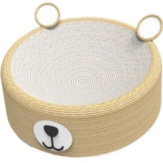 Bear Themed Cat Scratcher