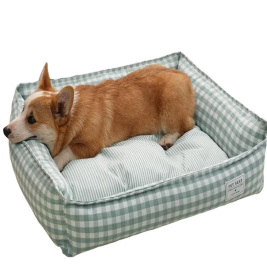 Plush Comfort Dog Bed