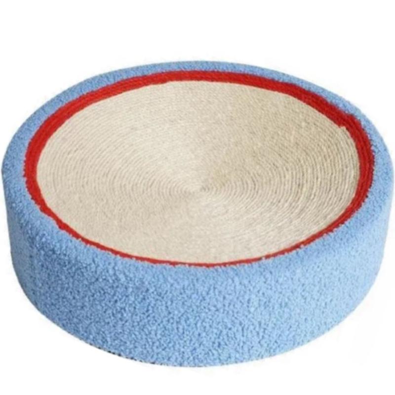 Soft Blue Scratch Bed