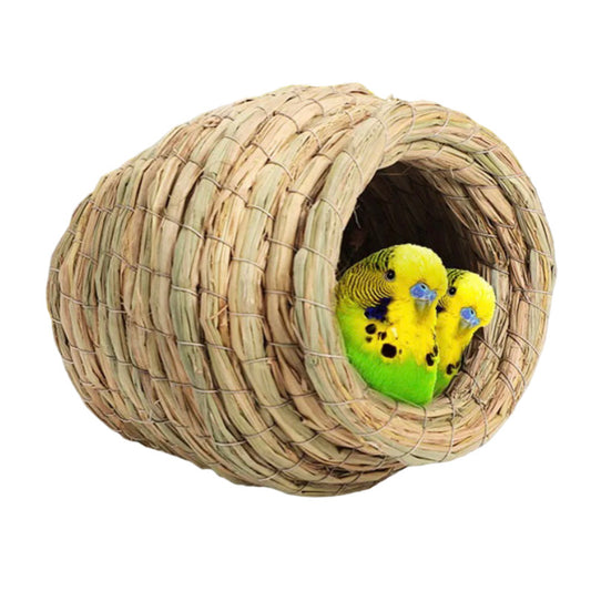 Straw Haven Bird Nest