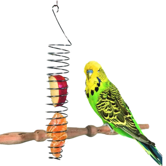 Spiral Bird Treat Dispenser