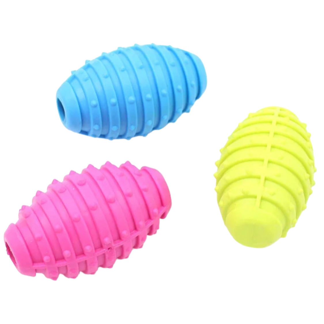 Dog Teeth Cleaning Toy - Football Ball