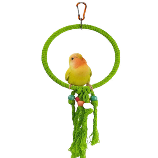 Bird Swing with Beads