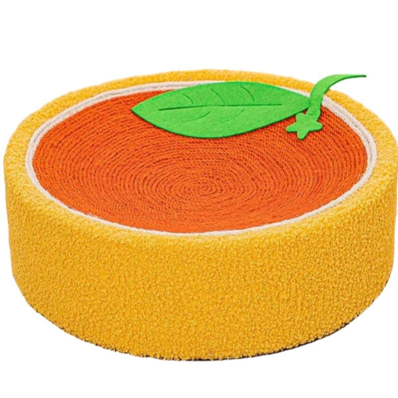 Orange Fruit Cat Scratcher