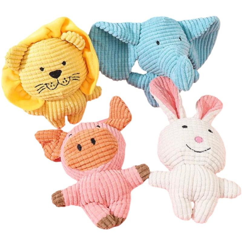 Plush Animal Chew Toys