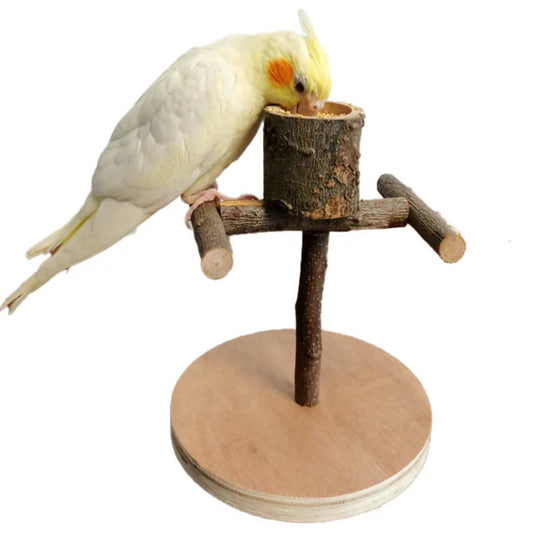 Rustic Wood Bird Feeder