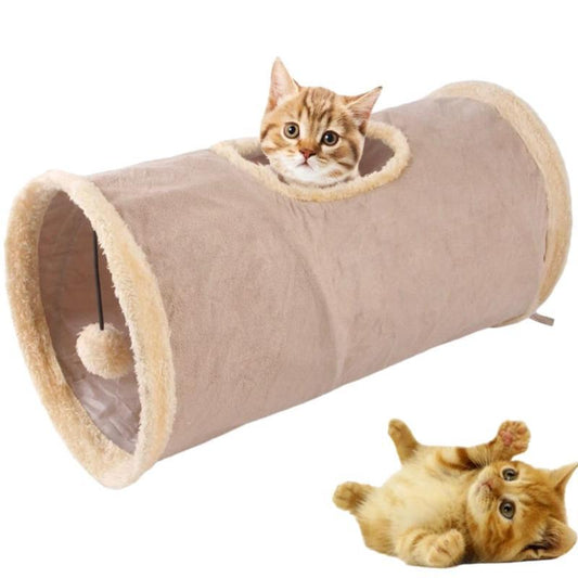 Hideaway Cat Play Tunnel