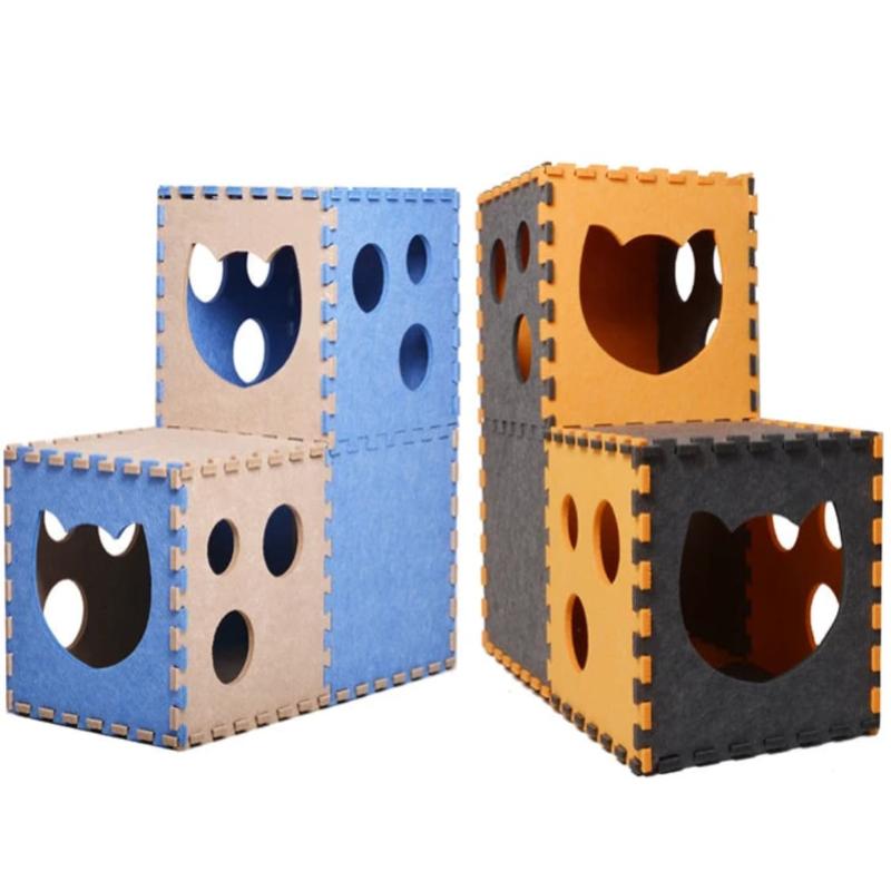 Customizable Cat Toy Cubes