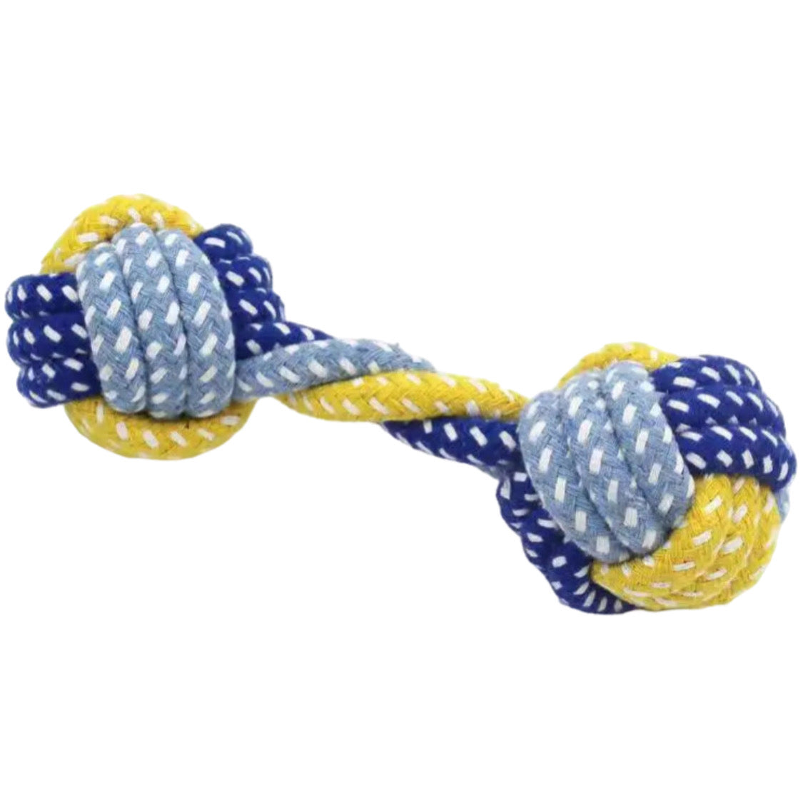 Resilient Knotted Chew Rope For Dogs