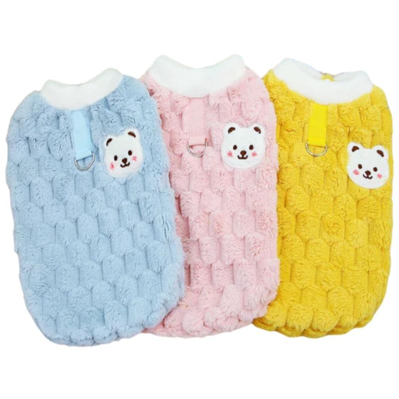 Cozy Bear Cat Sweater