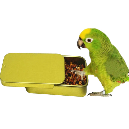 Compact Bird Seed Case