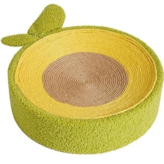 Kiwi Cat Scratcher Delight