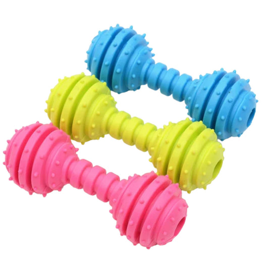 Tough Rubber Chew Toy For Small Puppies