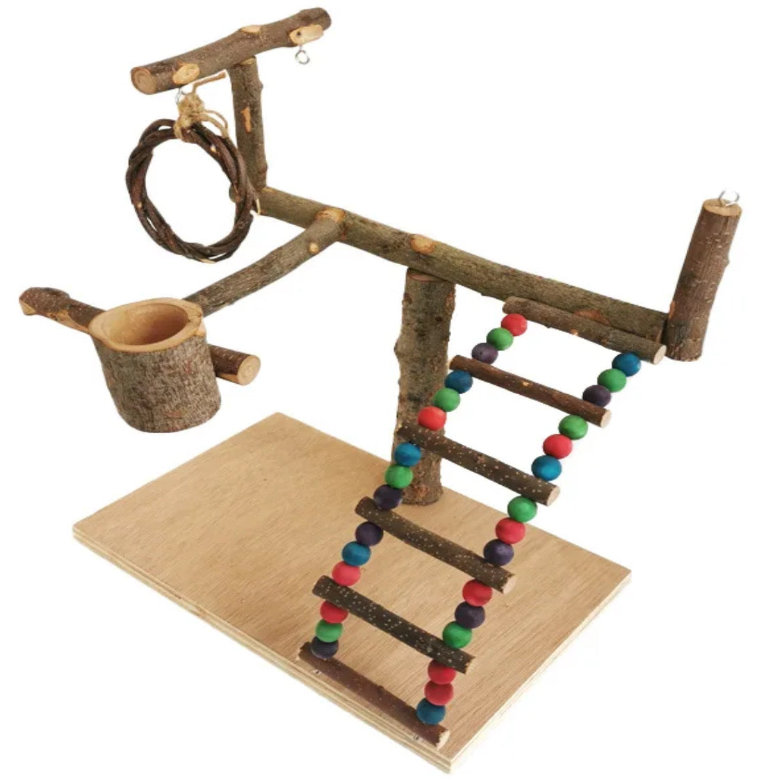 Beaded Bird Activity Center