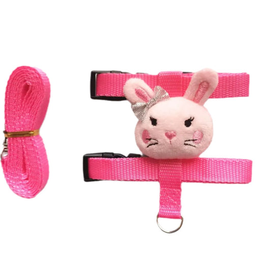 Pink Bunny Rabbit Leash