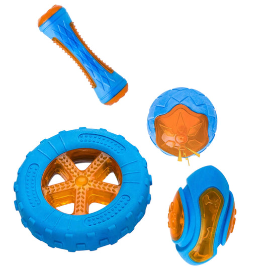 Bite Resistant Dog Toys for Large Breeds