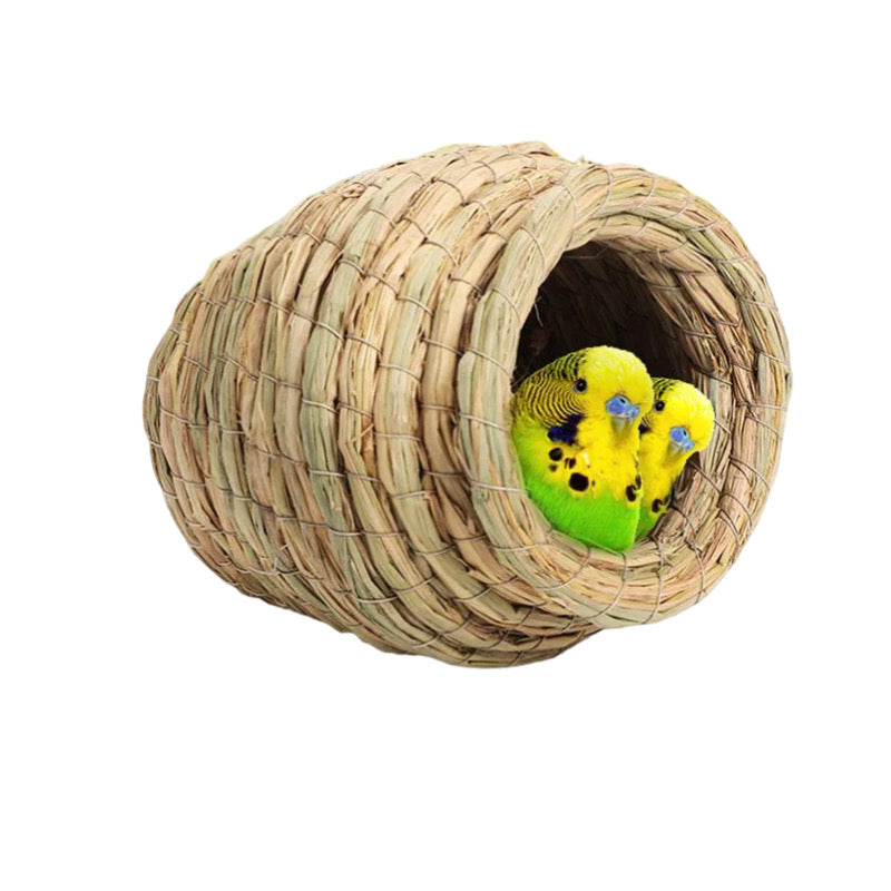 Straw Haven Bird Nest