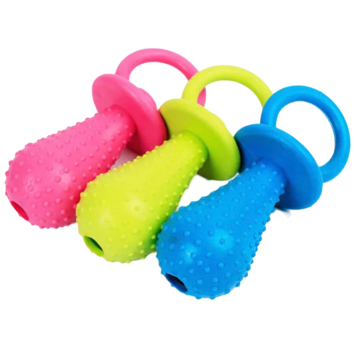 Small Dogs Rubber Pacifier