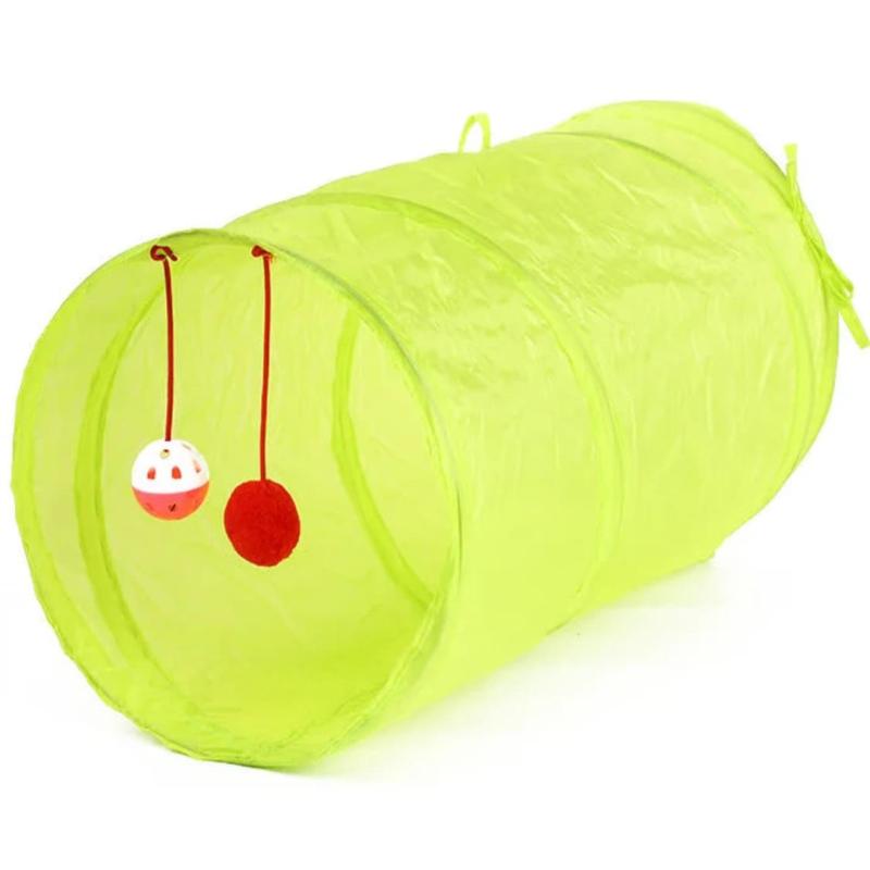 Cat Adventure Tunnel Toy