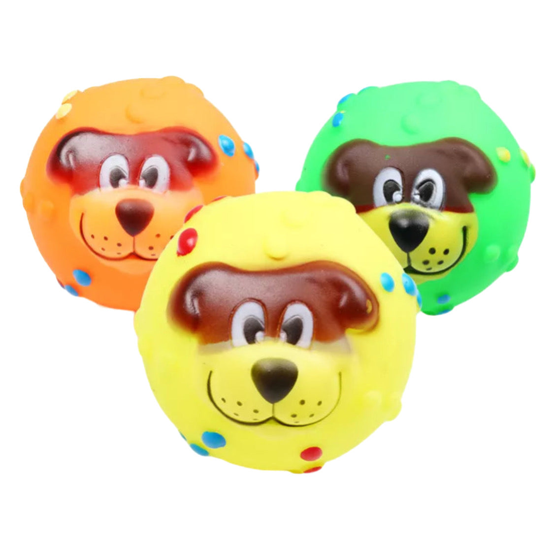 Bouncy Doggy Chew Toy