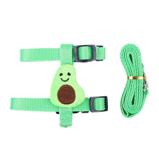 Avocado Bunny Harness Leash