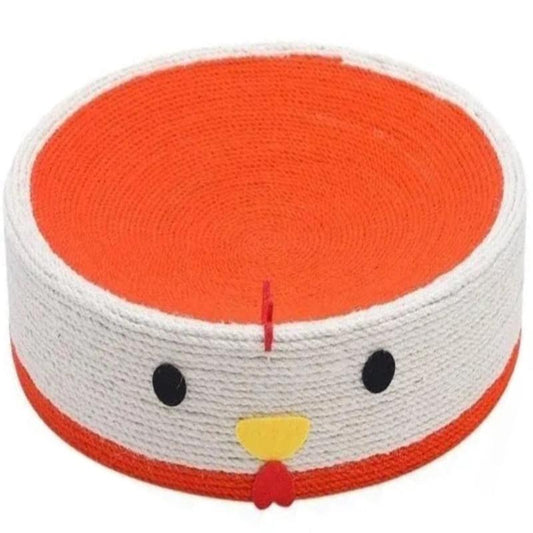 Chicken Design Cat Scratcher