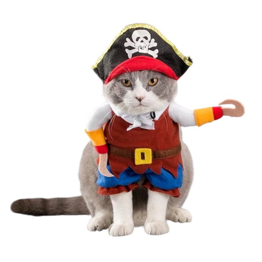 Cat Pirate Halloween Costume