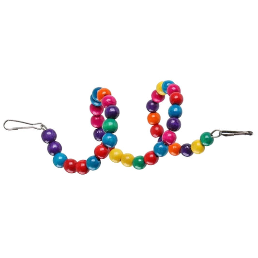 Beaded Rainbow Bird Bridge