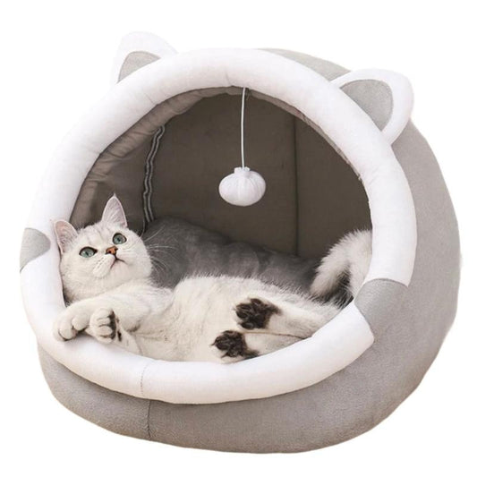 Cuddly Cat Nest Bed