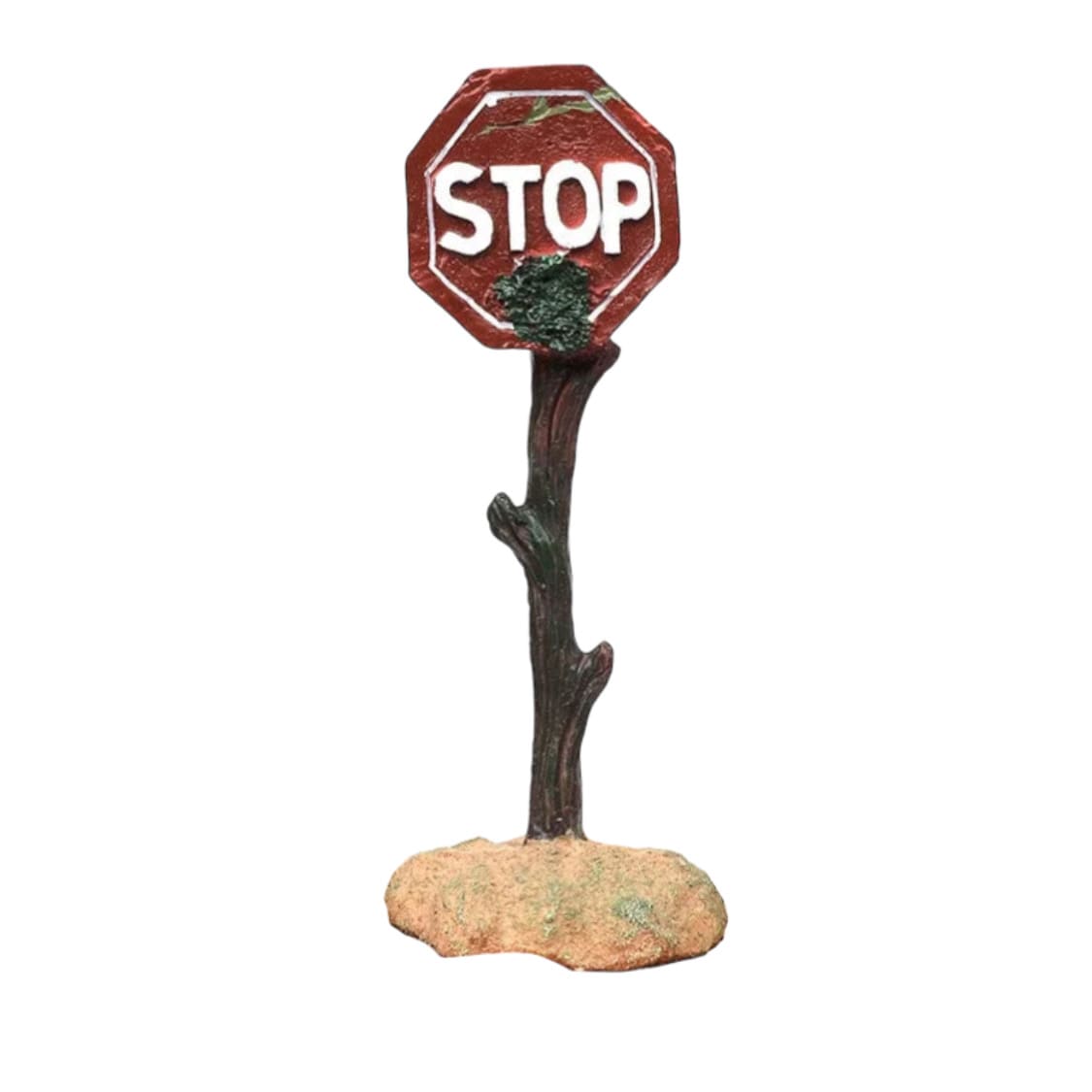 Decorative Aquarium STOP Sign