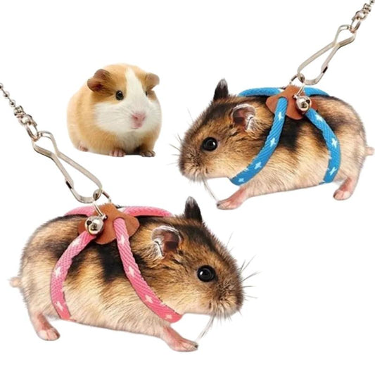 Adjustable Hamster Harness Leash