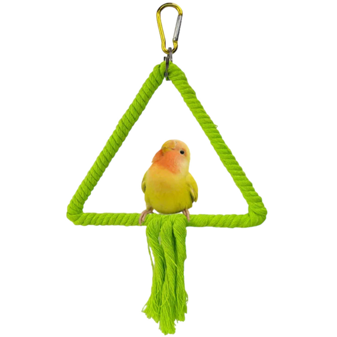 Bird Swing with Beads