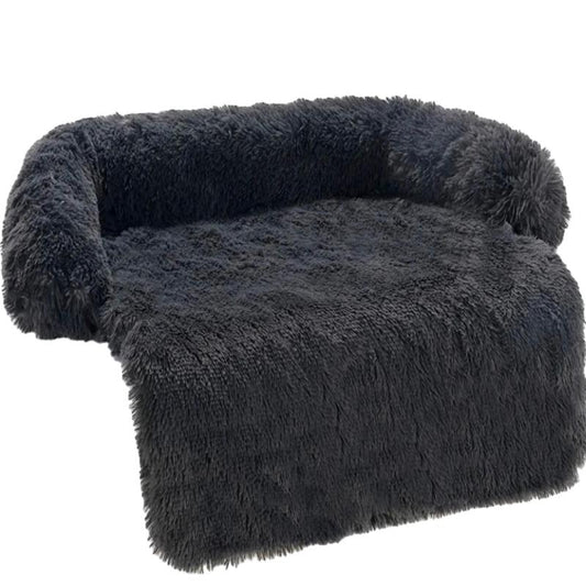 Plush Dog Bed Blanket For Couch and Car