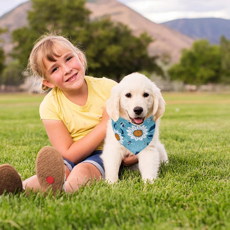 Summer Style Dog Bandana