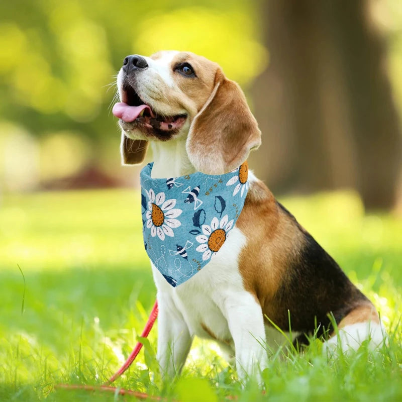 Summer Style Dog Bandana