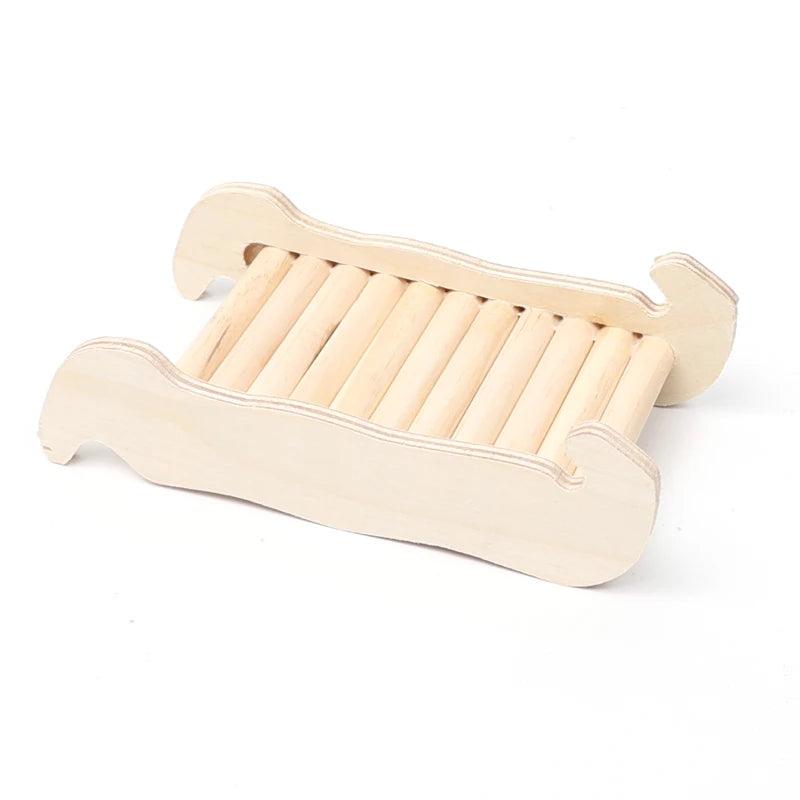 Natural Wooden Hamster Steps