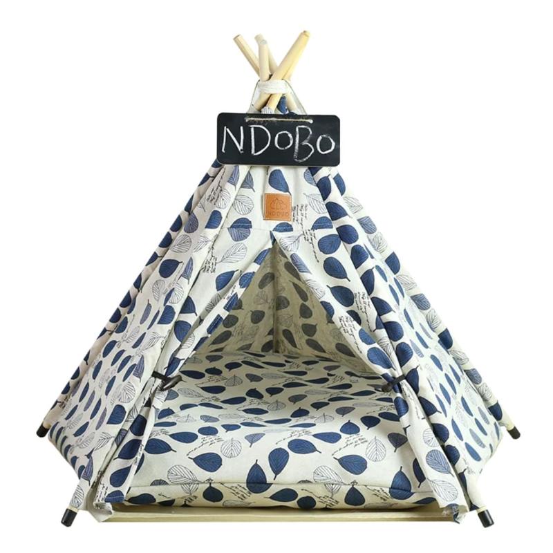 Chic Canine Sleeping Teepee