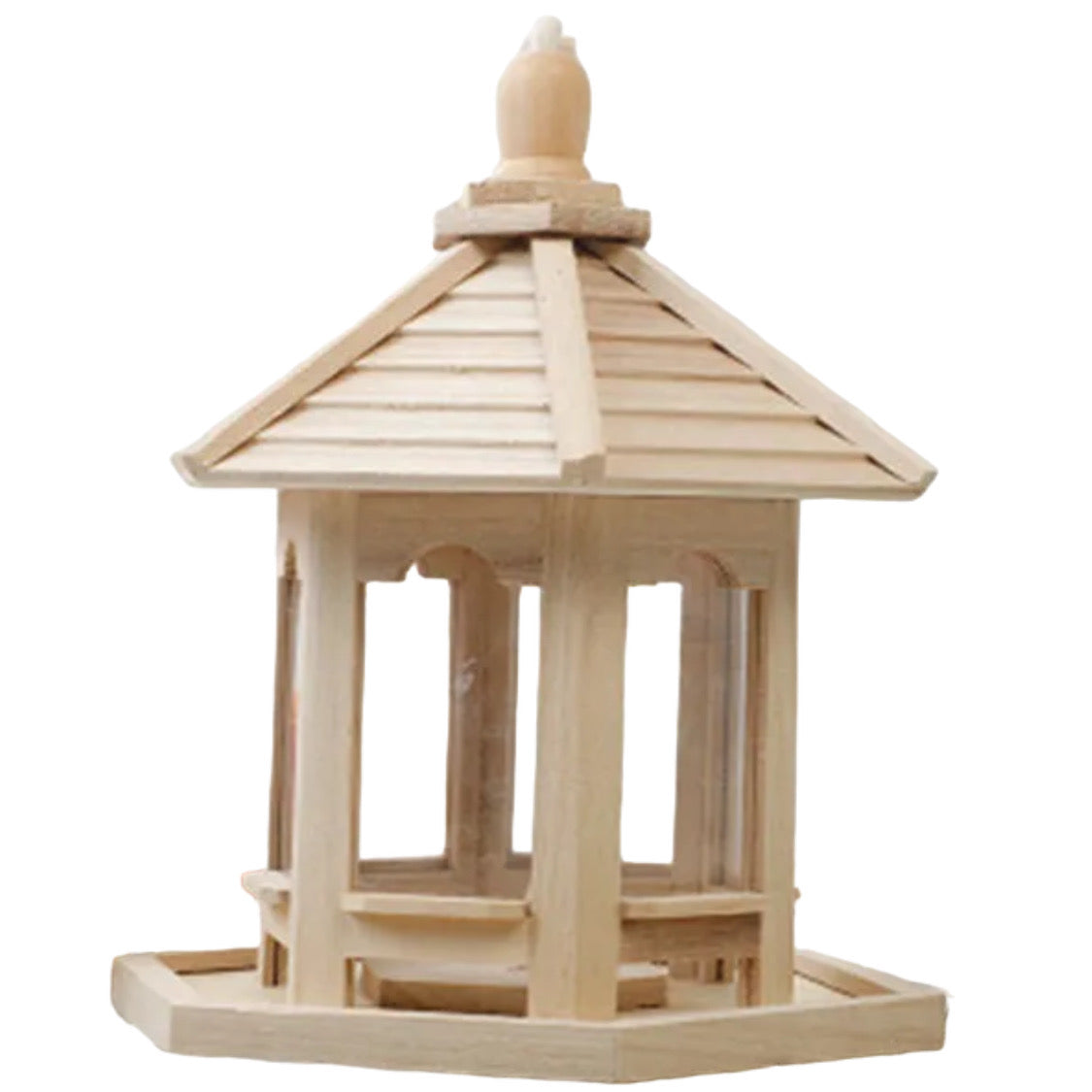 Classic Wooden Gazebo Feeder