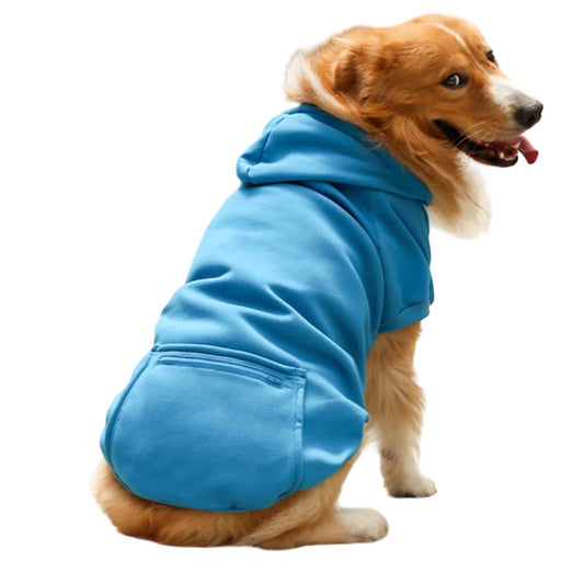 Classic Colorful Canine Hoodie