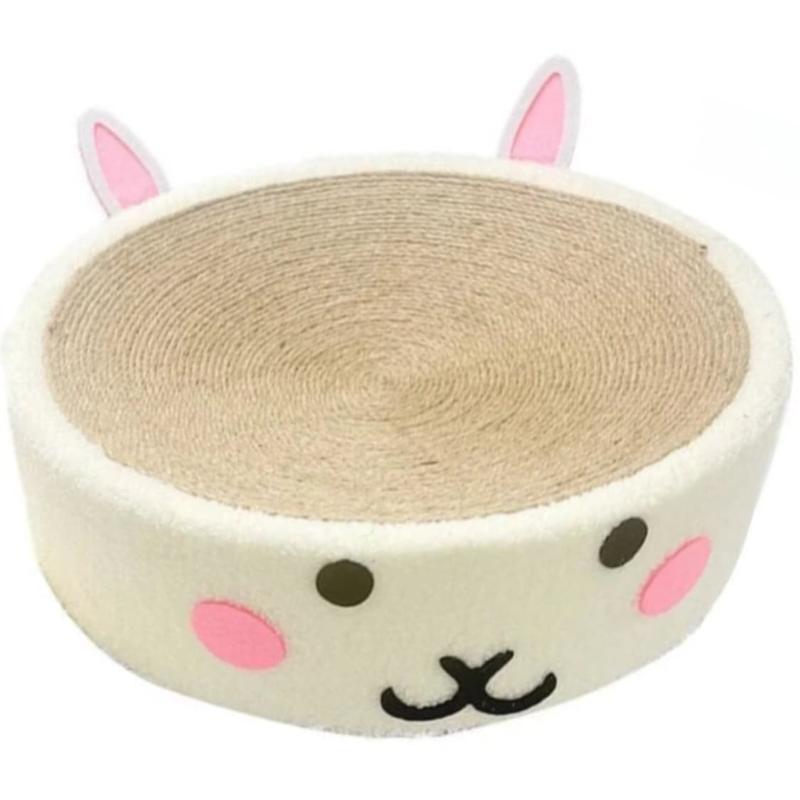 Soft Bunny Cat Scratcher