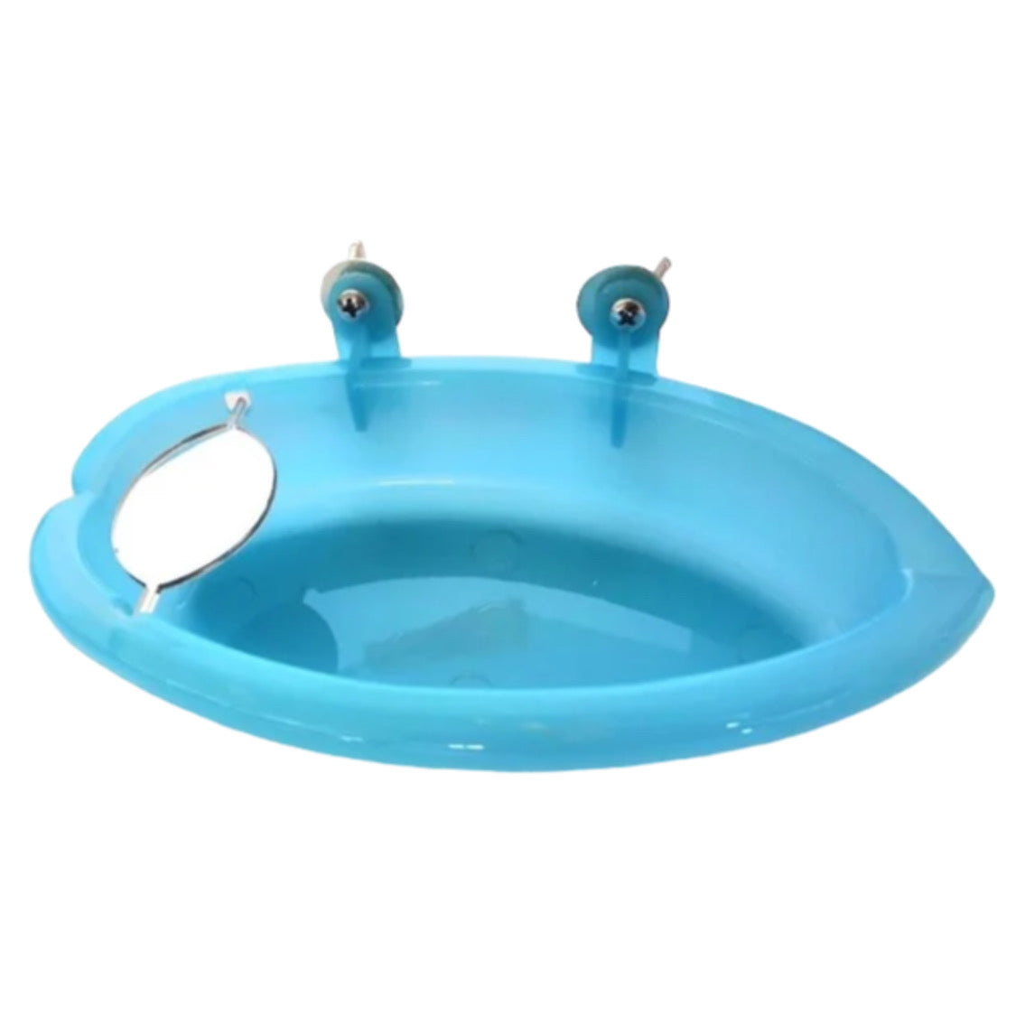 Blue Bird Bath Tub